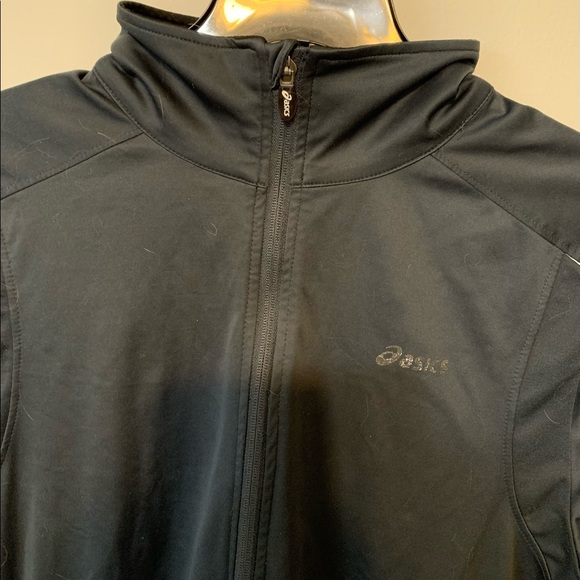 ASICS Mens Performance Warmup Jacket Sz M - Picture 3 of 7